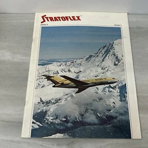 Stratoflex To The Moon Volume 21 - No. 1, Magazine Trade Publication Boeing 727 - Picture 1 of 5