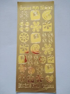 STICKER SHEET 123992 'Fun' - Ideal for Scrapbooking, Invitations, Gifts + - Picture 1 of 2