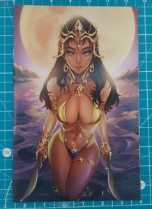 Dejah Thoris vs John Carter de Marte #1 * Casi Nuevo * Variante Virgen Vanessa Tolentino - Imagen 1 de 9