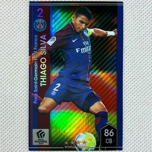 Panini WCCF FOOTISTA 2019 Thiago Silva Paris Saint-Germain F19-0 47 Brazil Japan - Picture 1 of 8