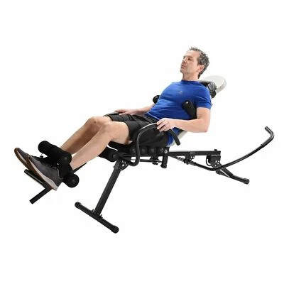 Stamina ACTIVE AGING EasyDecompress PRO - Banco elástico tracción lumbar trasero NUEVO Foto 1 de 4