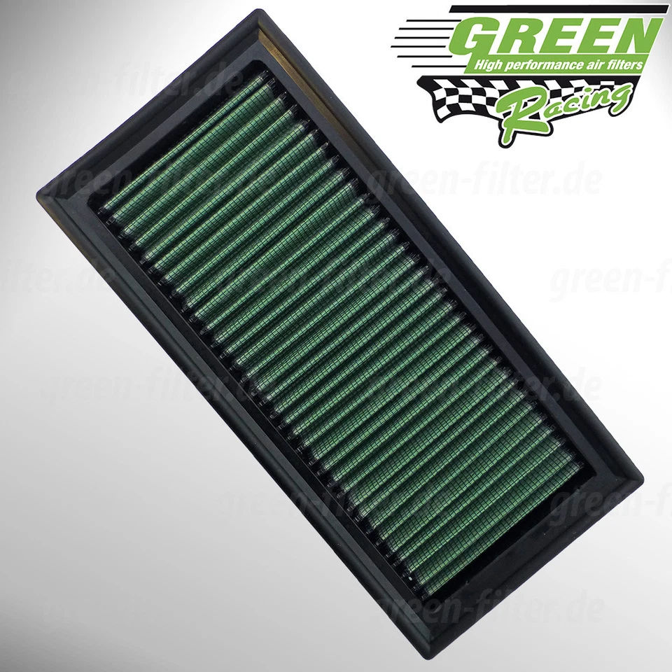 Green Sport Air Filter for Volvo 440, 460 & 480 Air Filter - Image 1 of 1