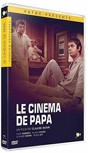 DVD " The Cinema of Dad " Claude Berri New Blister Pack - Image 1 of 1