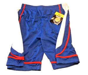 Pantaloncini corti basket Active Force uomo palestra allenamento - taglia L - vintage anni 2000 Y2K - Foto 1 di 7
