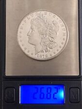 1878 S Morgan Silver Dollar With Incredible Doubling
