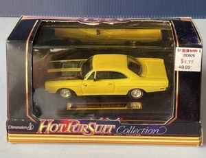 DIMENSION 4 HOT PURSUIT KOLLEKTION GELB 1969 PLYMOUTH ROAD RUNNER - Bild 1 von 8