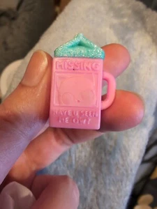 Lol Surprise Doll Missing Cat Pink Milk Carton 1.5 Inch Toy Figure - Picture 1 of 7