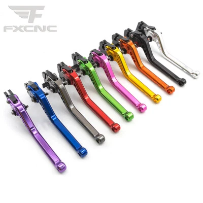 Palancas de freno de embrague corto y largo CNC para GSXR600 GSXR750 2011-2023 motocicleta Foto 1 de 4