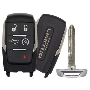 Unlocked Original 2019-2024 Dodge Ram 2500-5500 Limited Smart Key Remote GQ4-76T - Picture 1 of 2