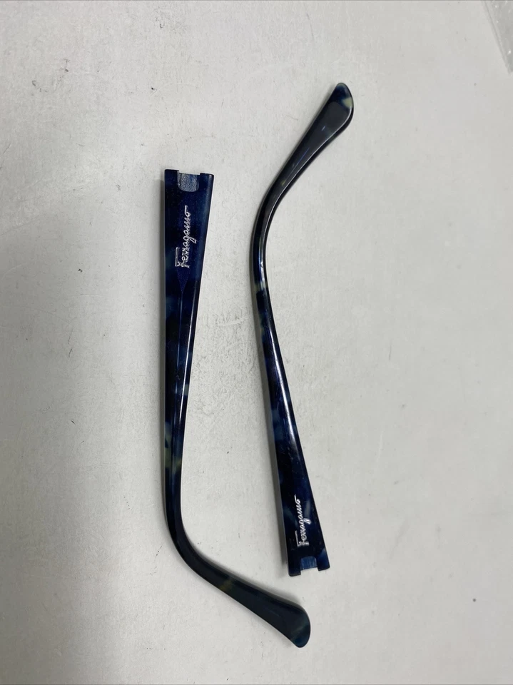 SALVATORE FERRAGAMO SF 2601R 414 130mm REPUESTOS BRAZO TEMPLO AZUL EC64 Foto 1 de 4