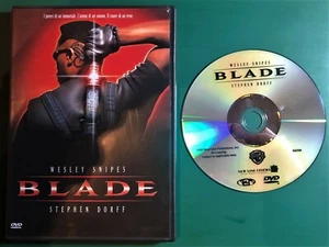 DVD - BLADE WESLEY SNIPES - USATO OTTIMO - Picture 1 of 1