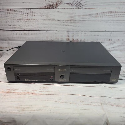 GoVideo GV4600 doble plataforma VHS - Probado funcionando - Envío rápido Foto 1 de 4