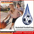 RUYI Ballnetz Net Tasche 1 Ball, Hoher Dicke Haltegriffe, Tragbare Balltasc