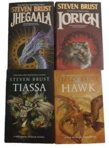 FOUR (4) STEVEN BRUST hardbacks in the VLAD TALTOS series - Bild 1 von 3
