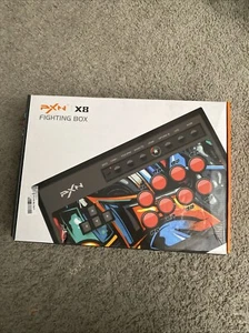 PXN X8 Arcade Fight Game Controller Joystick USB PC PS4 XBOX SWITCH - Picture 1 of 5
