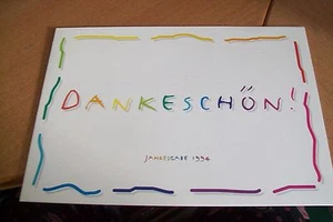 SELLOS ALEMANIA AÑO 1994 GRACIAS POR SUSCRIBIRSE - Imagen 1 de 2