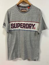 Super Dry Box Fit Tee - Unisex - Like New - Large - Heavy Duty -Superdry Quality