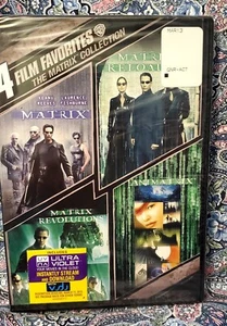 The Matrix Collection NEW DVD Matrix, Reloaded, Animatrix, Revolutions - Picture 1 of 2