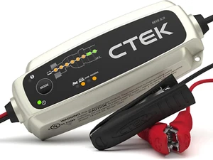 CTEX MXS 5.0 Vollautomatisches 4,3 AMP Akku Ladegerät und Halter 12 V - Bild 1 von 8