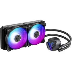 MSI MAG CoreLiquid 240R V2 Komplett-Wasserkühlung, ARGB - 240mm - Bild 1 von 3