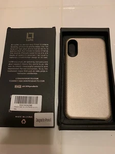 Funda Lupa iPhone X - dorada - Imagen 1 de 2