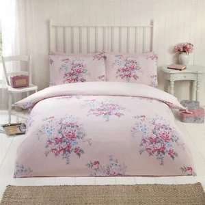 Kate Flannelette Duvet Set - Picture 1 of 8