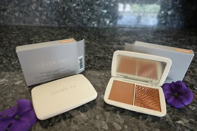 Cover Fx monochromatic bronzer duo matte + shimmer new in box select yours  - Image 1 of 4