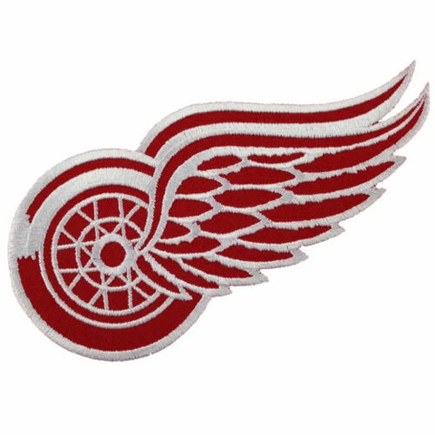NHL Detroit Red Wings Primary Team Logo Jersey Patch Emblem Cover