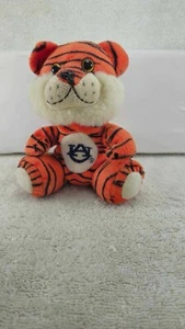 Auburn University Tiger Plush Team Mascot Bean Bag LIMITED EDITION - Picture 1 of 2