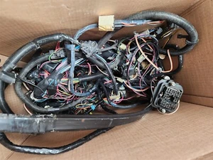 1985 Corvette C4 BODY Interior Harness with BOSE Option Auto Transmission USED - Picture 1 of 4