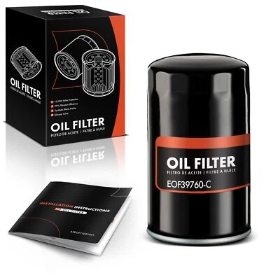 Filtro de aceite de motor para Ford F-600 Ram 2500 Chevrolet Dodge 10 k millas protección Foto 1 de 4