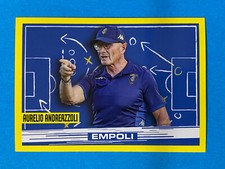 Panini Footballers 2021-22 2022 No. 88 Aurelio Andreazzoli EMPOLI figures 