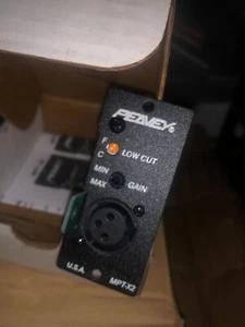 Preamplificador de micrófono equilibrado Peavey MPT-X2 Transformer con terminales de tornillo y entrada XLR - Imagen 1 de 3