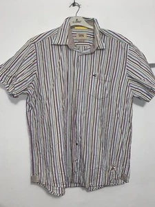 Camel Active Modern Fit para hombre camisa de algodón de manga corta para hom... - Imagen 1 de 6
