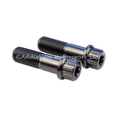 2x Tornillos de pellizco basculante de titanio negro para Ducati Multistrada 1200S Foto 1 de 4