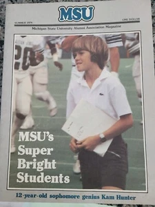 Estate Vintage “Michigan State University 1979” Magazine  - Bild 1 von 6
