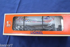 Lionel 1996 6-19425 Artrain CSX Flatcar con remolque Chrysler Corp. L2950 - Imagen 1 de 1