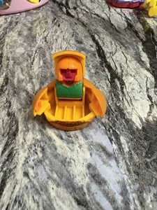 Vintage McDonald's 1988 Happy Meal Changeables Transforming Cheese Burger Toy - Picture 1 of 2