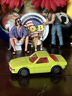 CORGI JUNIORS Fiat XI/9 Coupe Lime Green Diecast USED EX Condition - Image 1 of 4