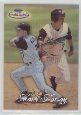 1998 Topps Gold Label Class 2 Black Label Mark Kotsay #86 - Image 1 of 2