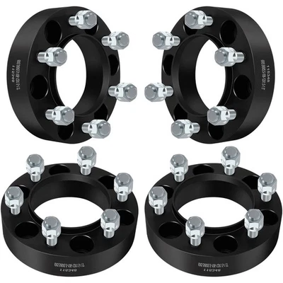 For 2007-2014 Toyota FJ Cruiser Full Set 1.5" 6X5.5 Hubcentric Wheel Spacers - Imagem 1 de 4