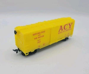 Vagón de carga de ferrocarril realista escala HO Akron, Canton y Youngstown ACY 3255 - Imagen 1 de 5