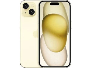 Apple iPhone 15, Amarillo, 128 GB, 5G, 6.1" OLED Super Retina XDR, EXPOSICIÓN - Imagen 1 de 9