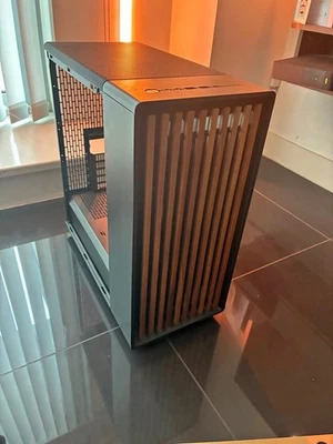 Fractal Design North PC Case  - Charcoal Black MESH - Image 1 of 4
