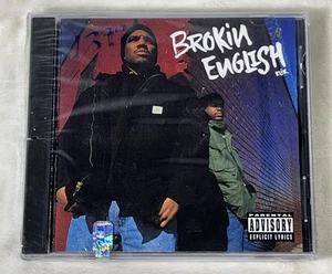 Brokin English Klik SEALED CD 1993 Wild Pitch Hollywood CA - Picture 1 of 10