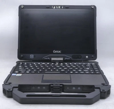 GETAC V110G4 2-IN-1 RUGGED LAPTOP / i5-7300U /8GB RAM /512GB SSD /NO OS #145267# - Image 1 of 4