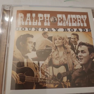 Ralph Emery Country Roads-CD)..Sony Music (15 Top Hits). Foto 1 de 2