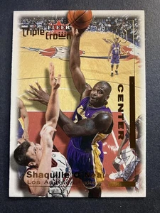2000-01 Fleer Triple Crown #232 Shaquille O'Neal - Bild 1 von 2