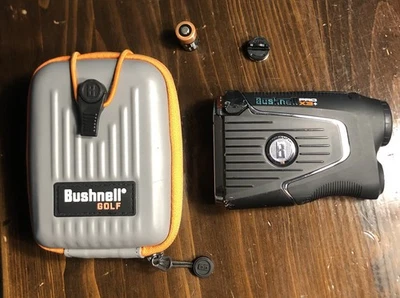 Bushnell Pro X3 + Telémetro Plus Incluye Estuche Bushnell + Batería Completa! Golf Foto 1 de 4