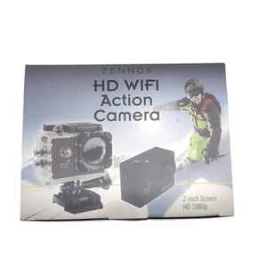Zennox HD WiFi Action Camera 2-inch Screen HD 1080p - Picture 1 of 5